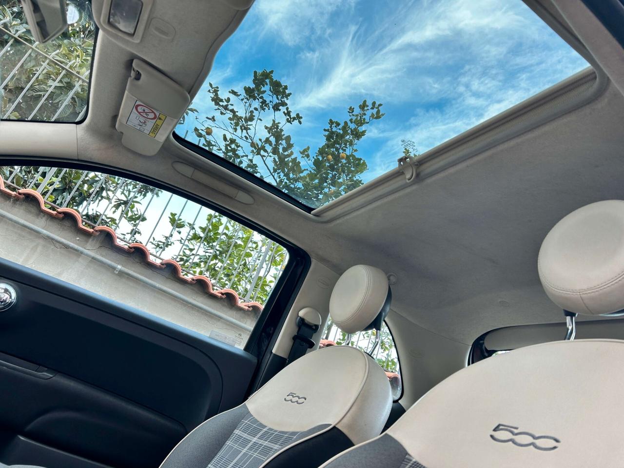 Fiat 500 1.2 Benz/GPL - 2017