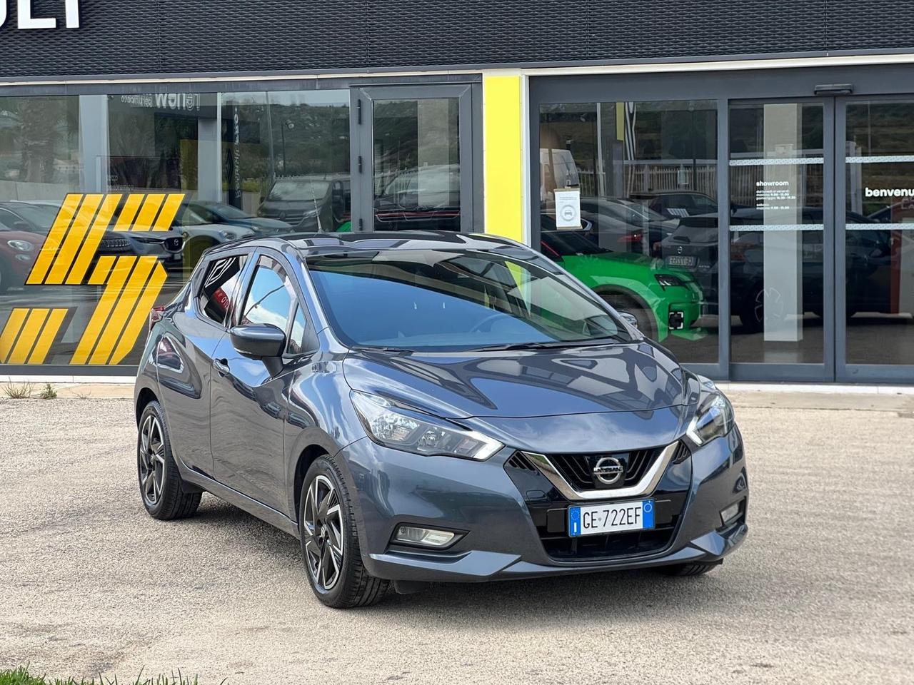 Nissan Micra IG-T 92 5 porte Tekna