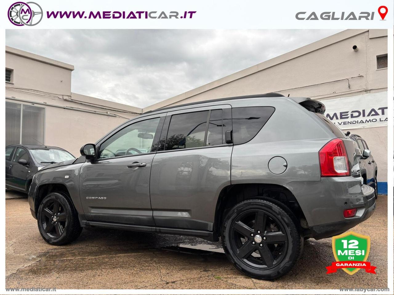 JEEP Compass 2.2 CRD Limited