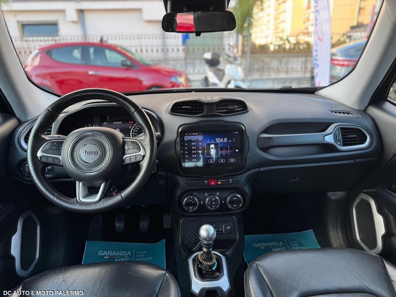 Jeep Renegade 1.6 Diesel 120CV.Limited Anno 2016