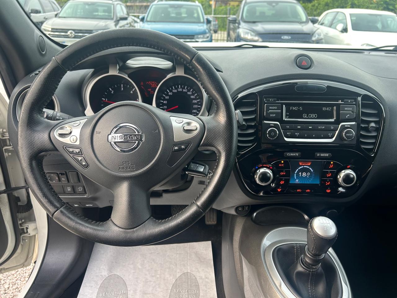 Nissan Juke 1.5 dCi FULL Tekna