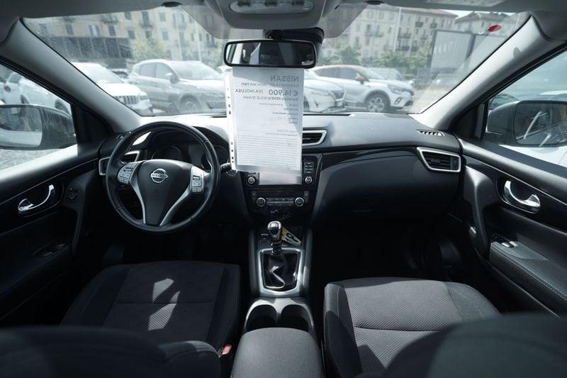 Nissan Qashqai 1.5 dci 360 110cv E6