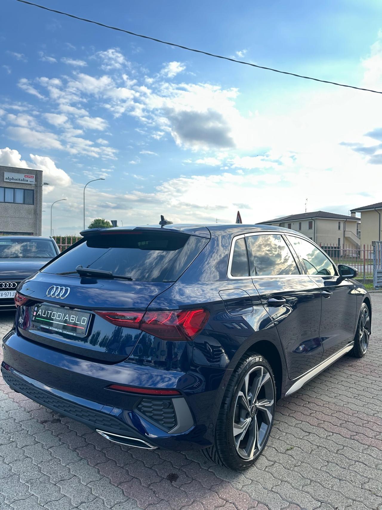 Audi A3 SPB 45 TFSI e S tronic line edition