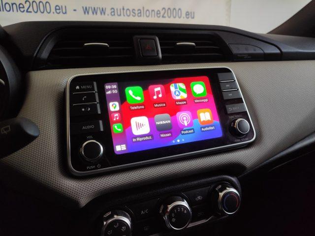 NISSAN Micra IG-T 100 5 porte Acenta APPLE CAR PLAY/ANDROID AUT