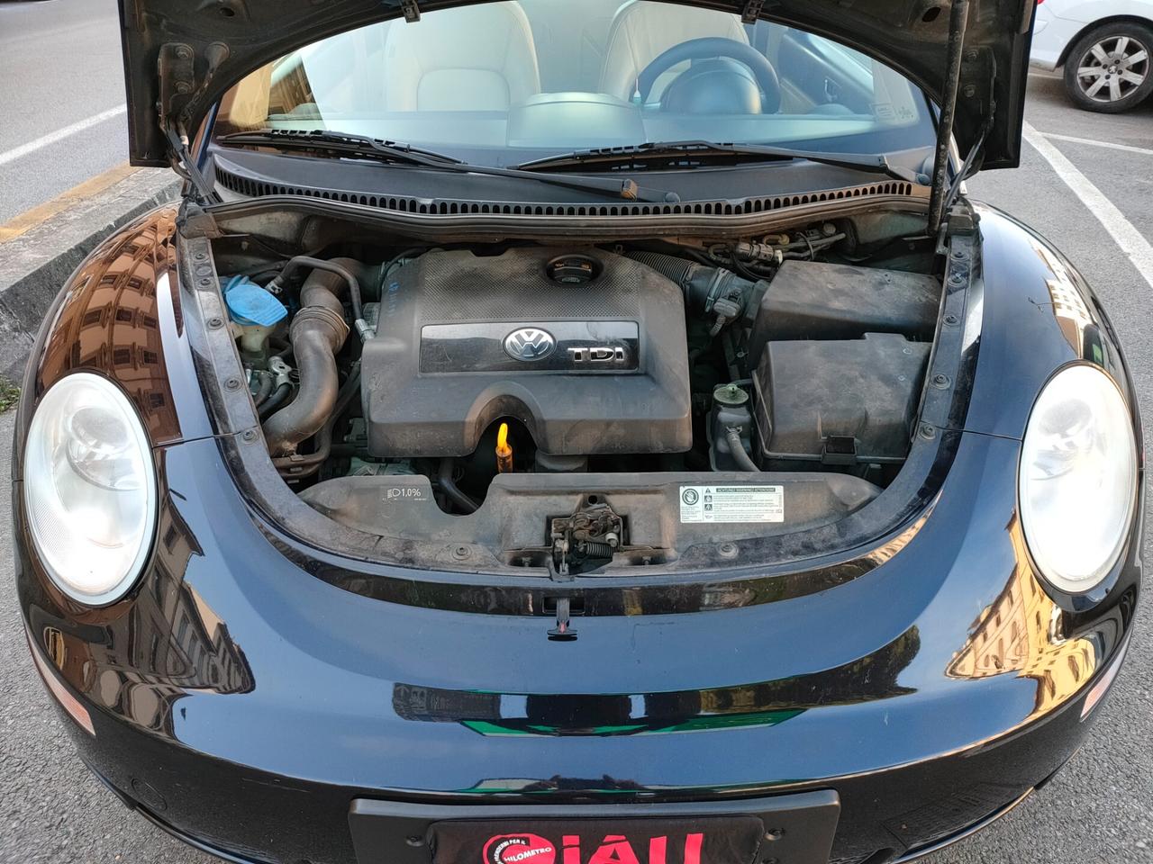 Volkswagen New Beetle 1.9 TDI 105CV Neopatentati