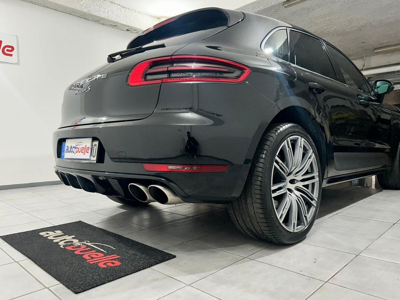 Porsche Macan 3.0 S Diesel