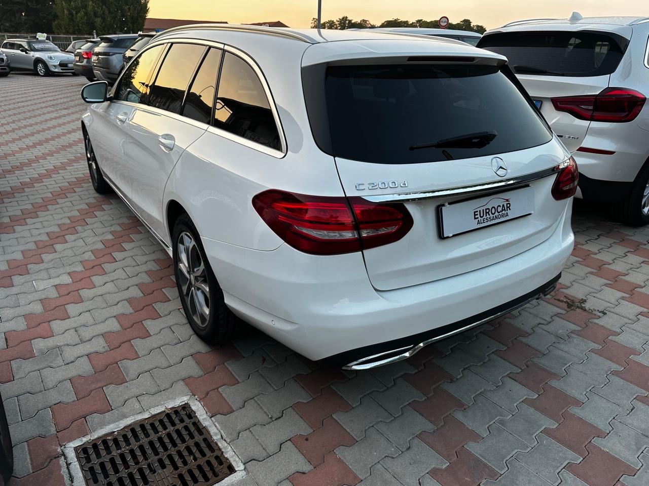 Mercedes-benz C 200 d S.W. Sport
