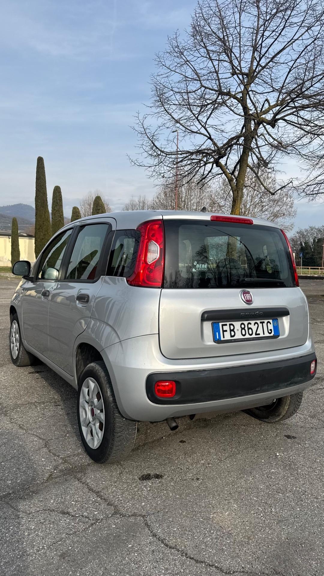 Fiat Panda 0.9 TwinAir Benzina/Metano – 2015