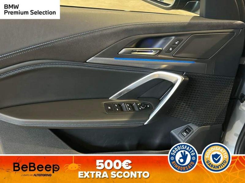 BMW X2 SDRIVE 20D 48V MSPORT AUTO