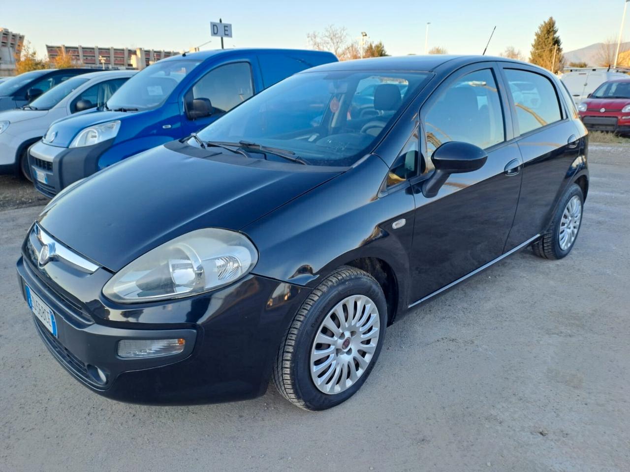 Fiat Punto 1.4 benzina metano