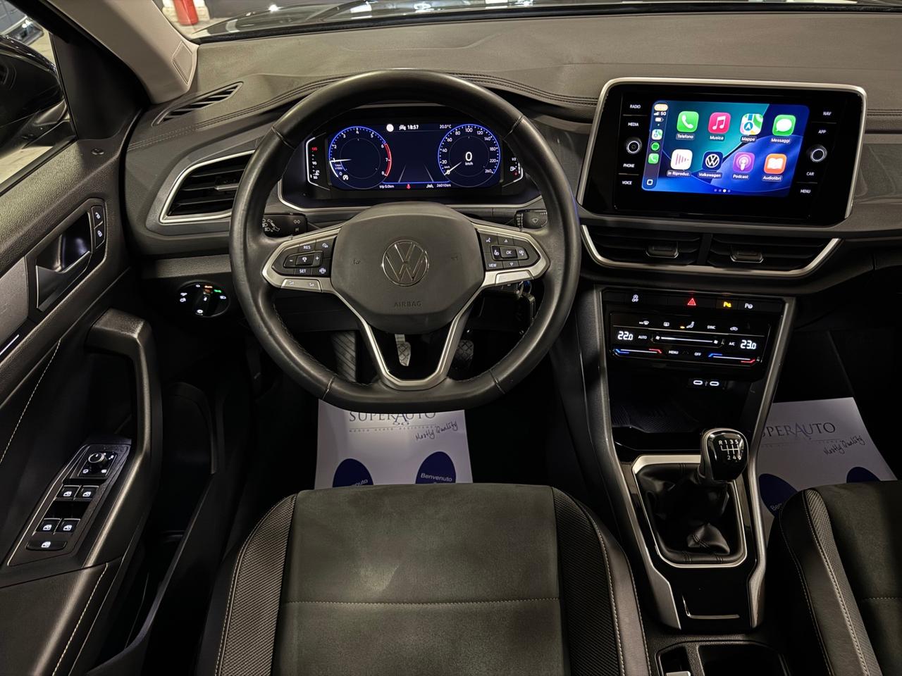 Volkswagen T-Roc 1.0 tsi Style 115cv