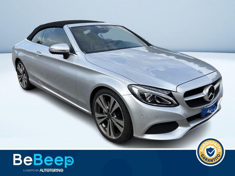 Mercedes-Benz Classe C C CABRIO 220 D SPORT AUTO