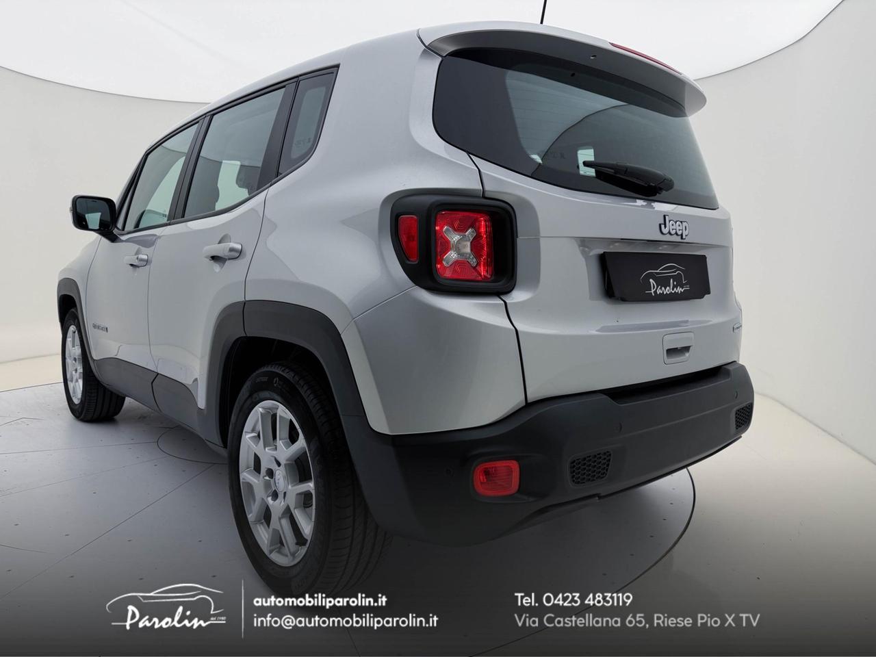 Jeep Renegade 1.0 t3 Longitude Prezzo REALE-Navi-CarPlay-17''