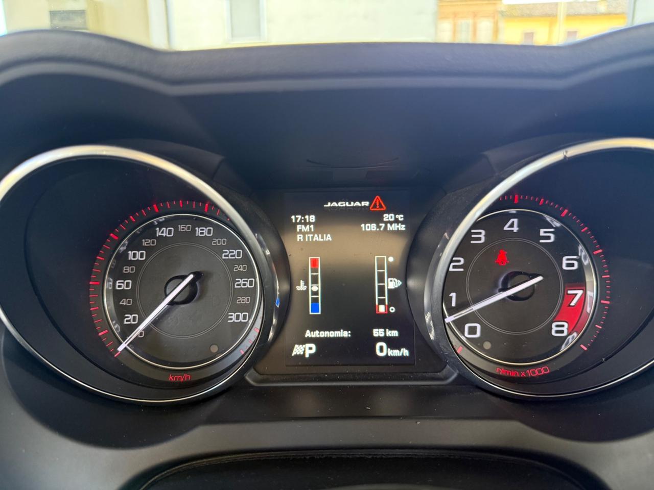 Jaguar F-Type 3.0 V6 aut. Convertibile