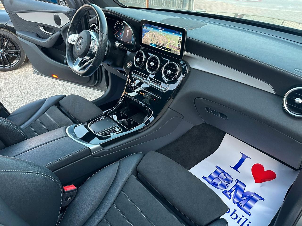 MERCEDES GLC 220 COUPE' d 4MATIC PREMIUM PLUS - IVA - UNIPRO