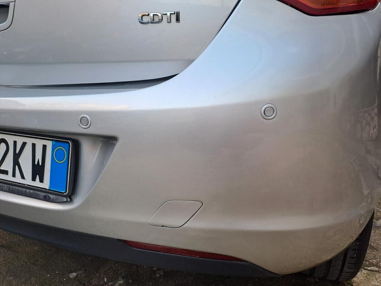 Opel Astra 1.7 CDTI 110CV 5 porte unico proprietario