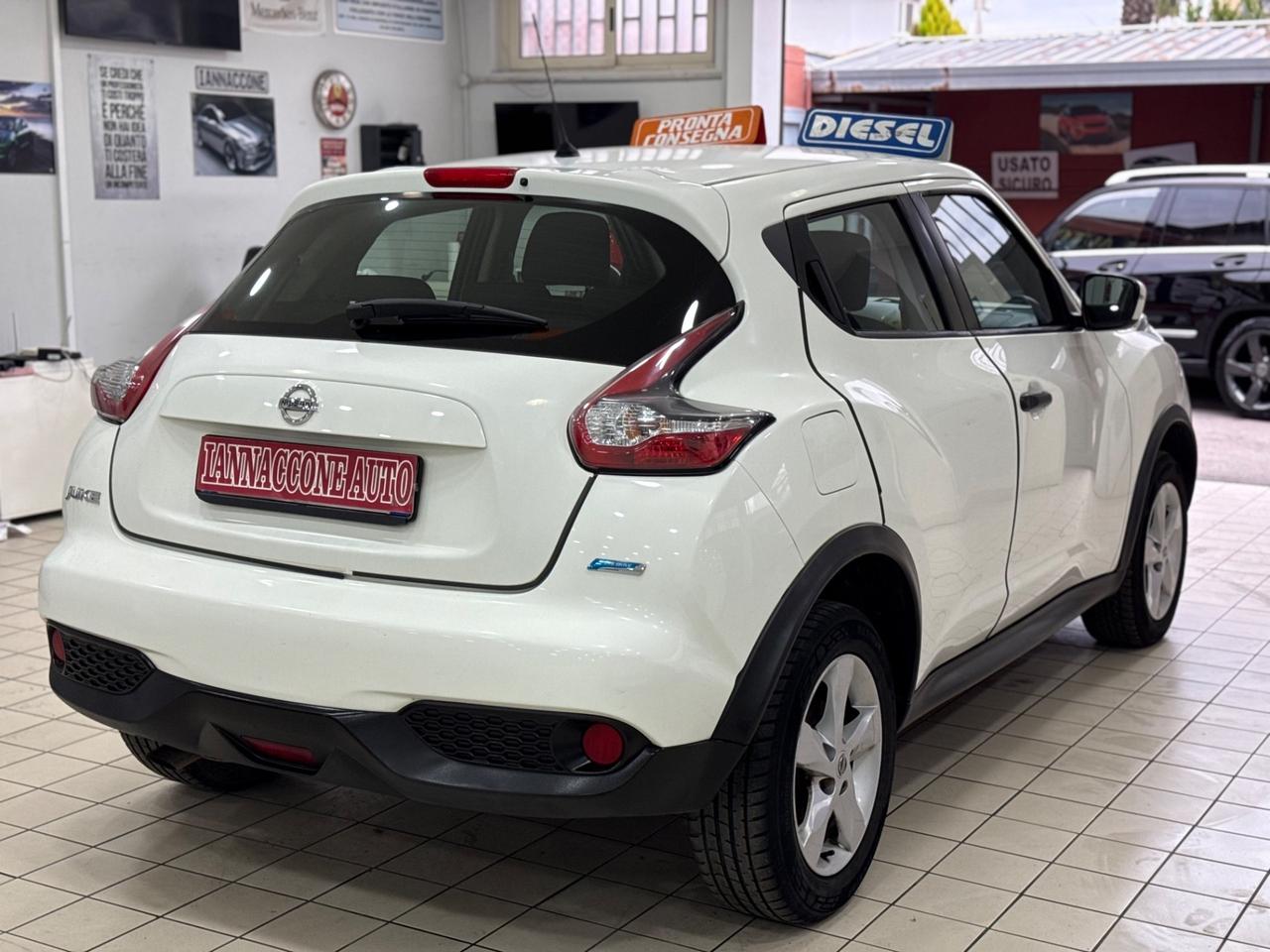 Nissan Juke 1.5 DCI 2016 tekna
