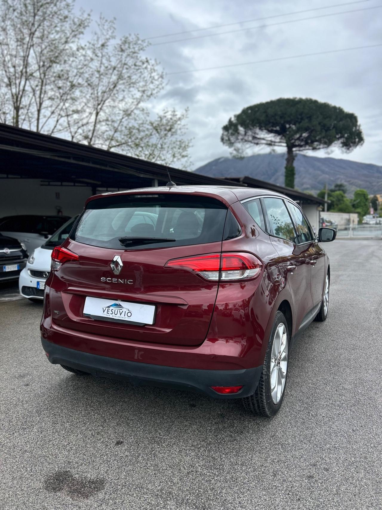 Renault Scenic Scénic dCi 8V 110 CV EDC Energy Zen