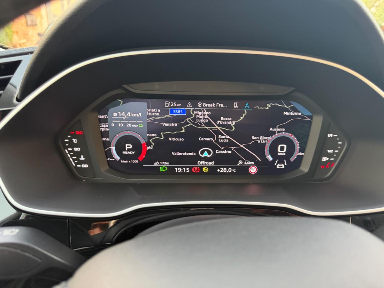 Audi Q3 35 tdi S Line quattro GARNZIA 12 MESI