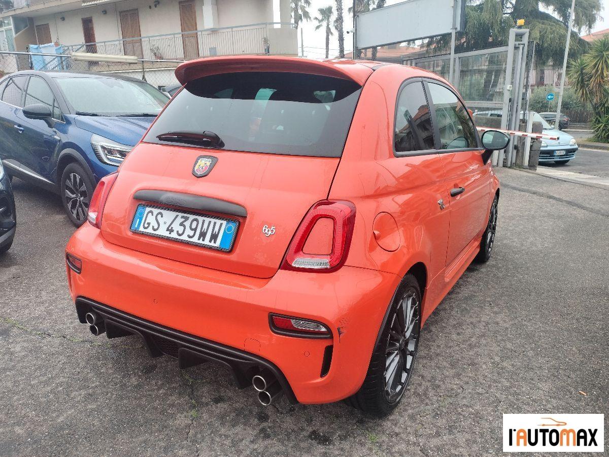 ABARTH - 695 - 1.4 Turbo T-Jet 180 CV