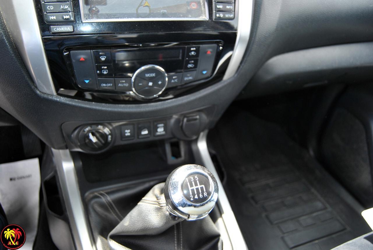 Nissan Navara 2.3 dCi 190 CV 4WD Double Cab N-Connecta