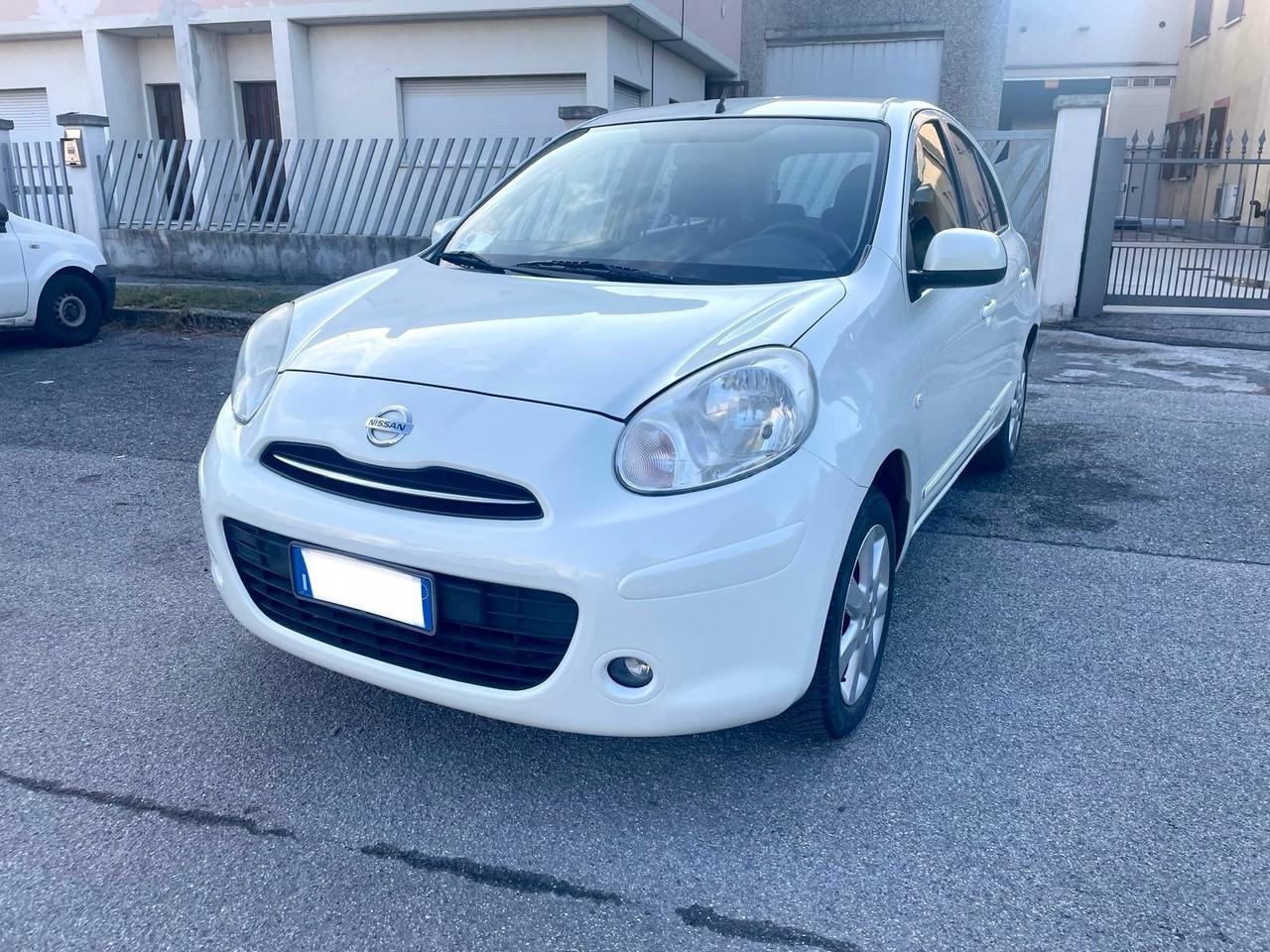 Nissan Micra 1.2 12V 5 porte GPL Eco Tekna per Neopatentati 2012