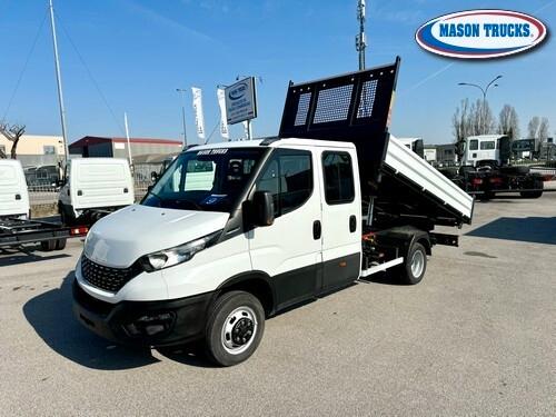 IVECO DAILY 52c160 HI-MATIC DOPPIA CABINA ribaltabile, 2019, km 97.000