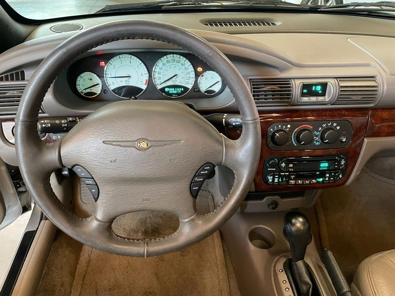 Chrysler Sebring 2.7 V6 24V cat LX Cabrio Autost.