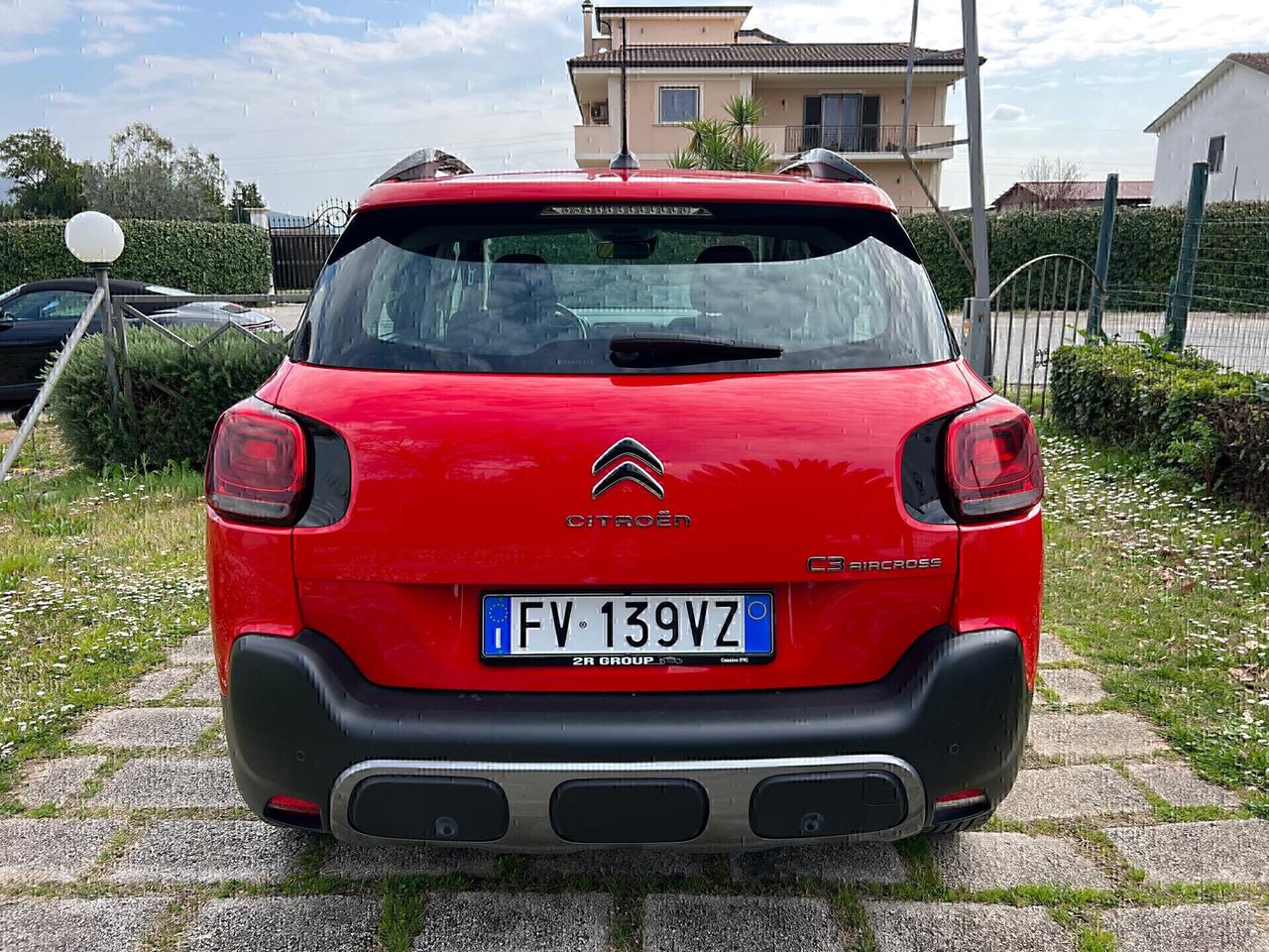 Citroen C3 Aircross SHINE 1.2 GPL-2019"UNIPRO"