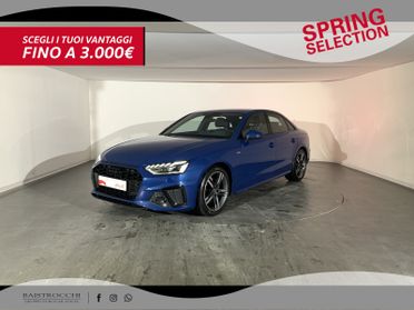 Audi A4 35 2.0 tdi mhev s line edition 163cv s-tronic