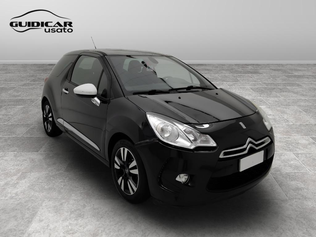CITROEN DS3 - DS3 1.6 hdi So Chic 92cv