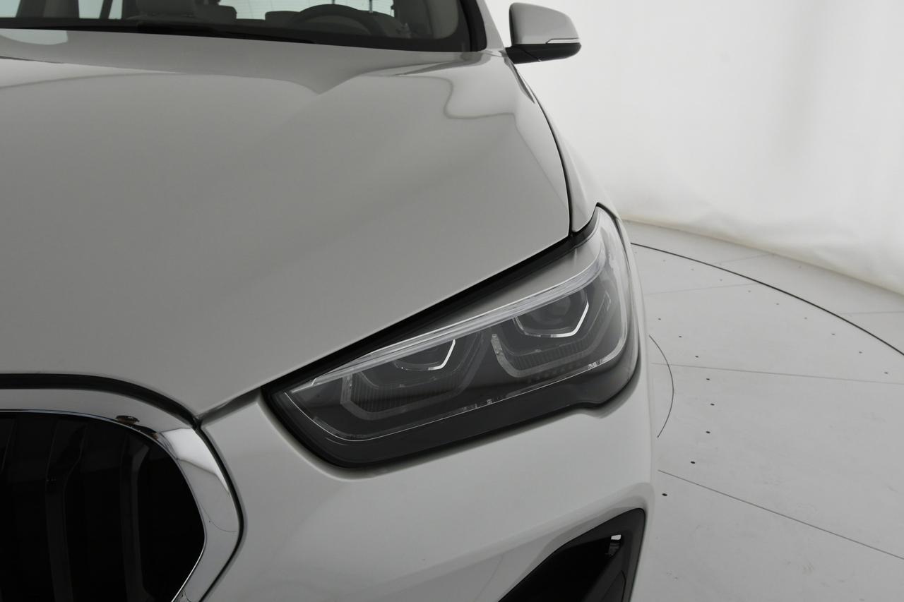BMW X1 sdrive20d Business Advantage auto PELLE+FULL LED+C19"