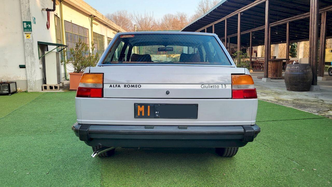 Alfa Romeo Giulietta 1.3 I Serie – 1979
