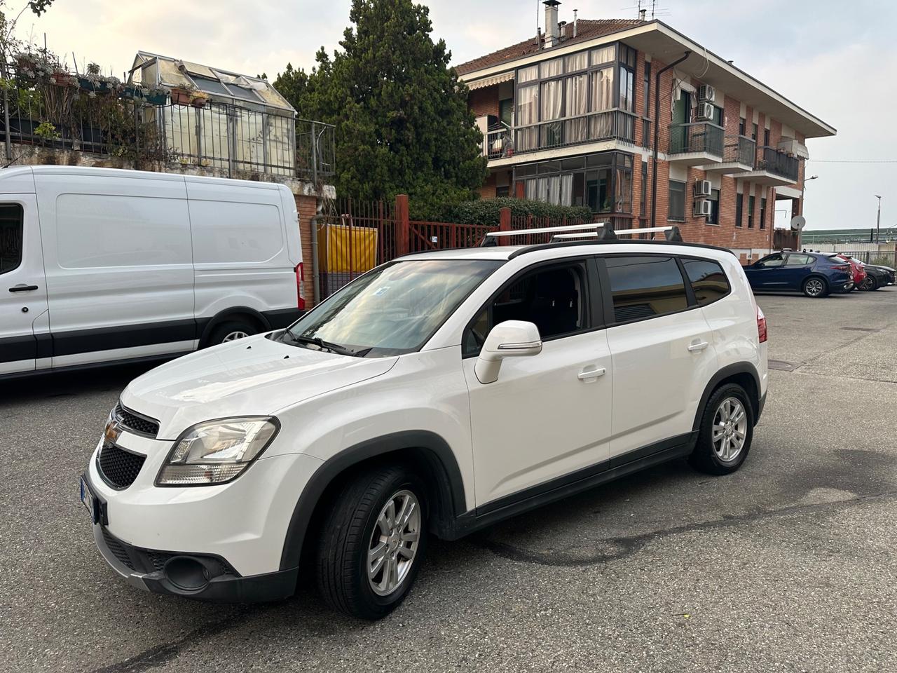 Chevrolet Orlando 1.8 GPL fino 2034 pochi km euro 5 7 posti