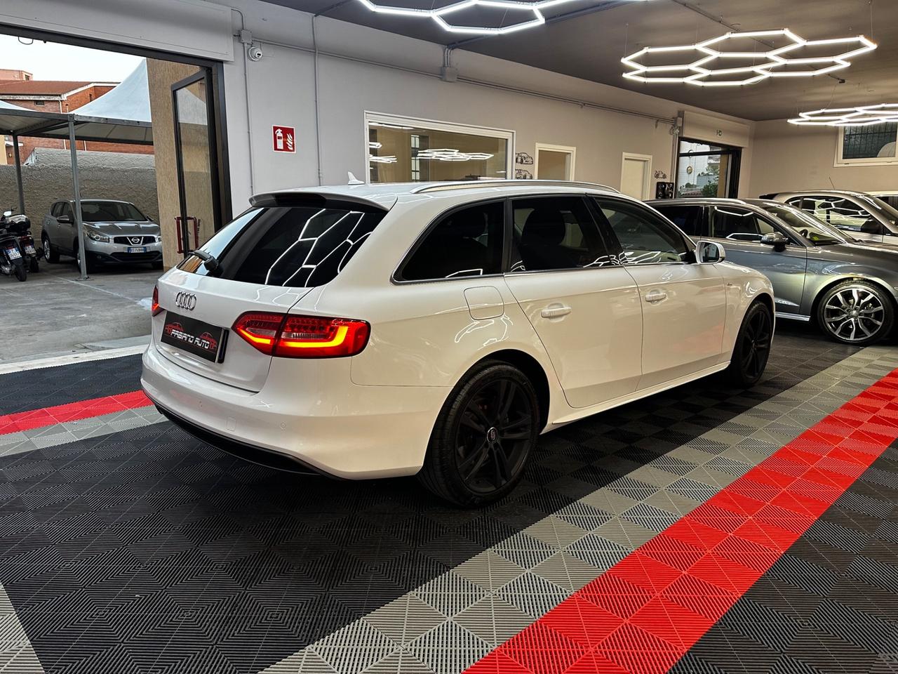 Audi A4 Avant S-Line 2.0 TDI 177CV quattro - FABIANOAUTO