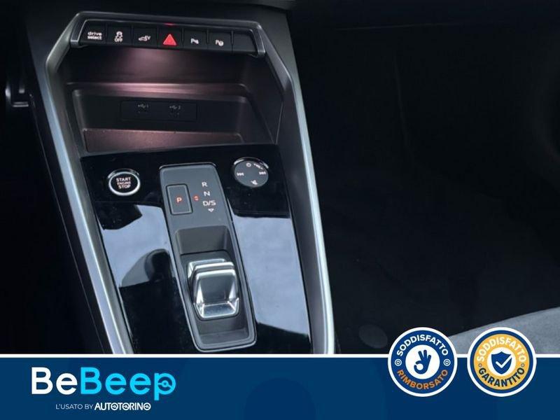 Audi A3 SPORTBACK 45 1.4 TFSI E S LINE EDITION S-TRONIC