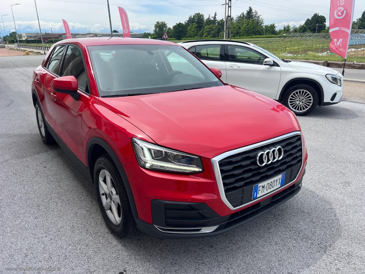AUDI Q2 1.4 TFSI COD Design SOLO KM.118000 TAGLIANDI