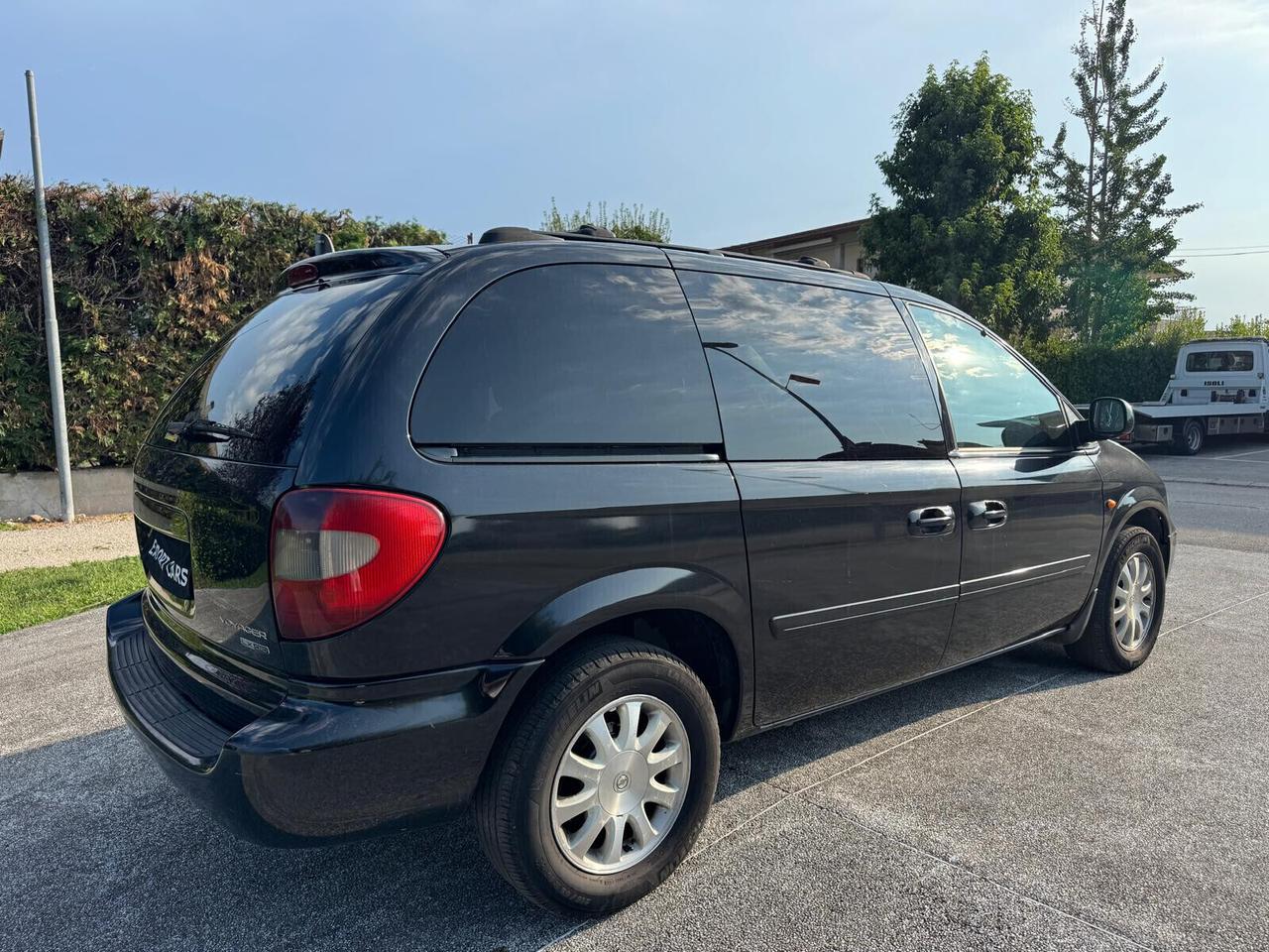 Chrysler Voyager 2.8 CRD cat LX Leather Auto