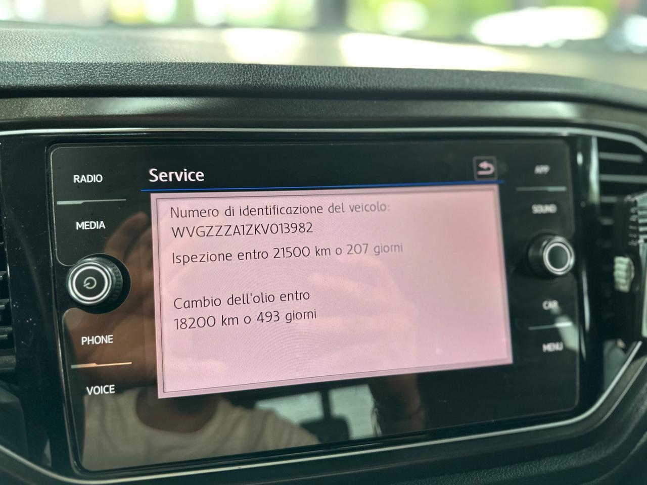 Volkswagen T-Roc 1.6 TDI SCR Advanced BlueMotion Technology