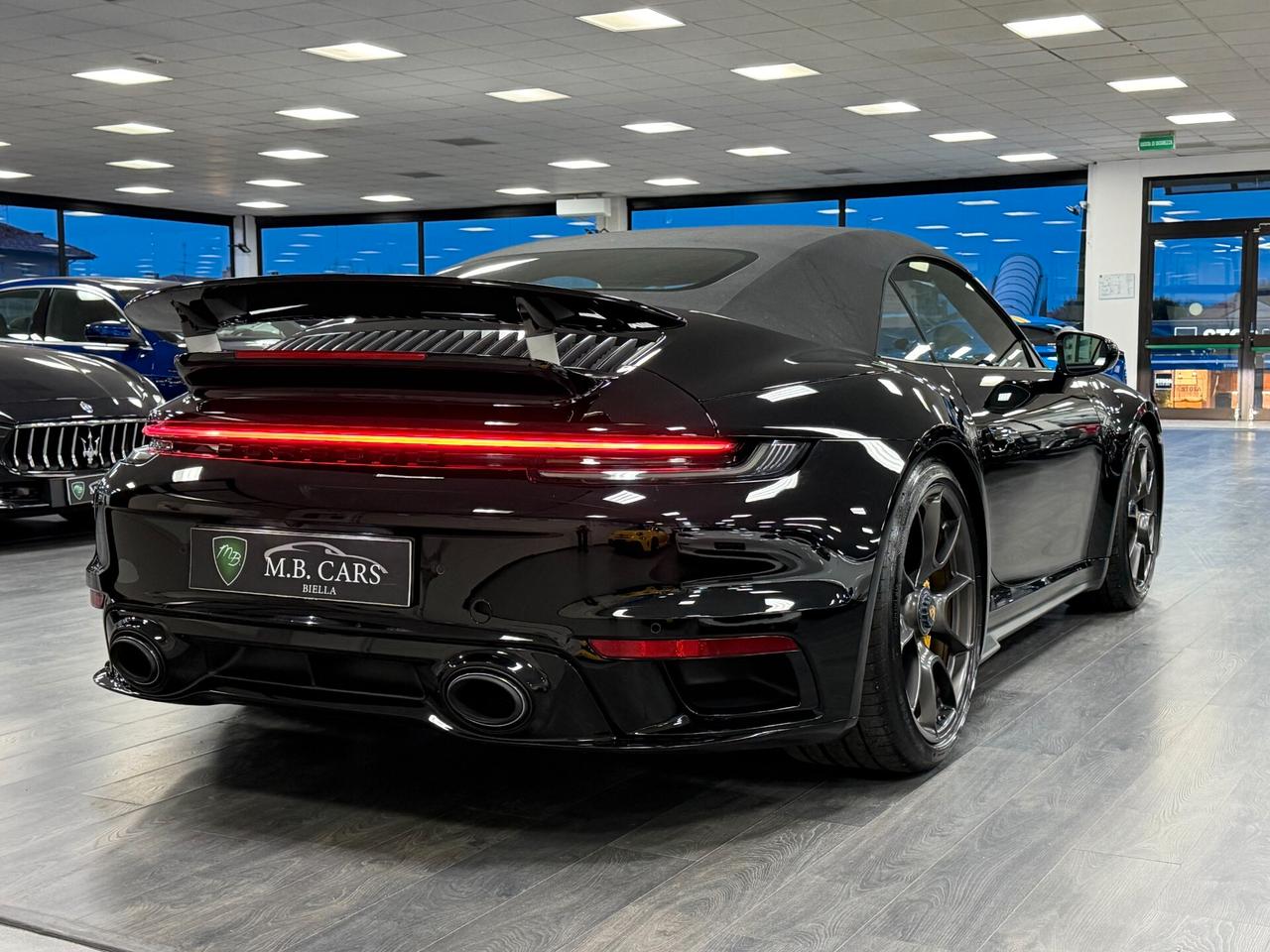 Porsche 911 992 Turbo S Cabriolet