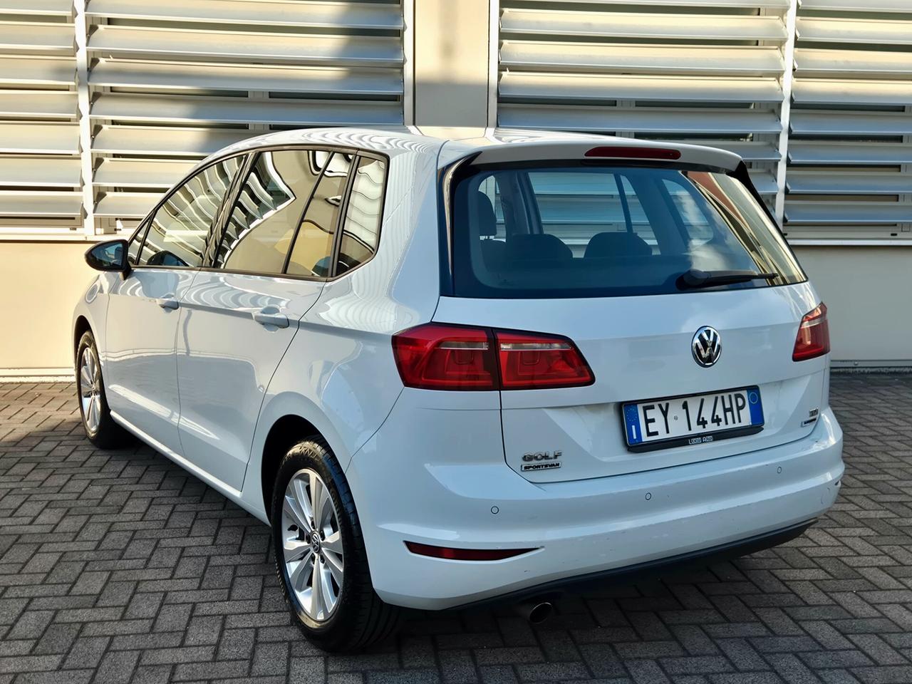 Volkswagen Golf Sportsvan 1.6 TDI 5p. Comfortline BlueMotion Technology