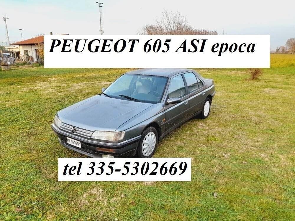 Peugeot 605 2.0 SRI ASI EPOCA