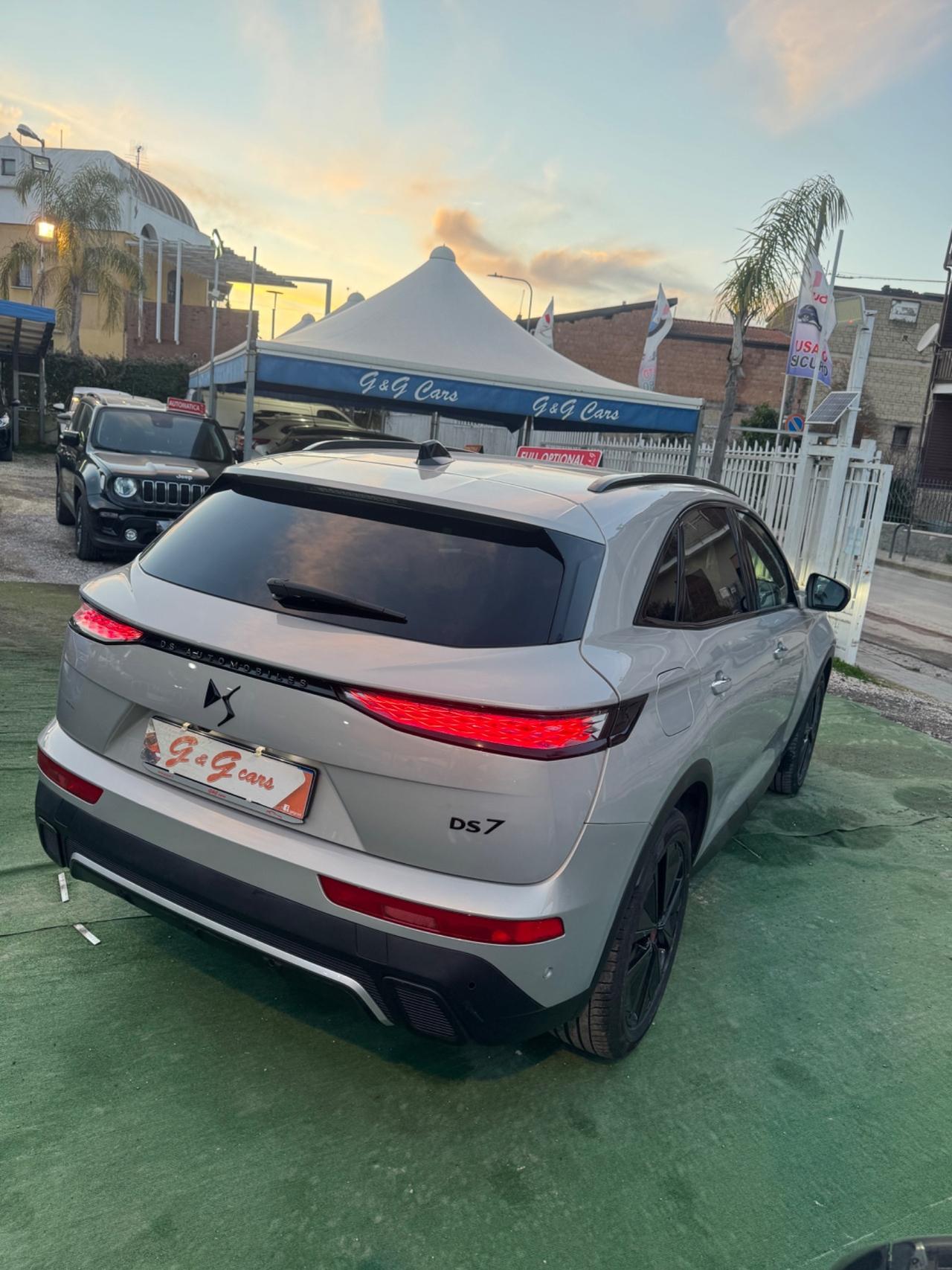 Ds 7 BlueHDi 130 aut. Performance Line+