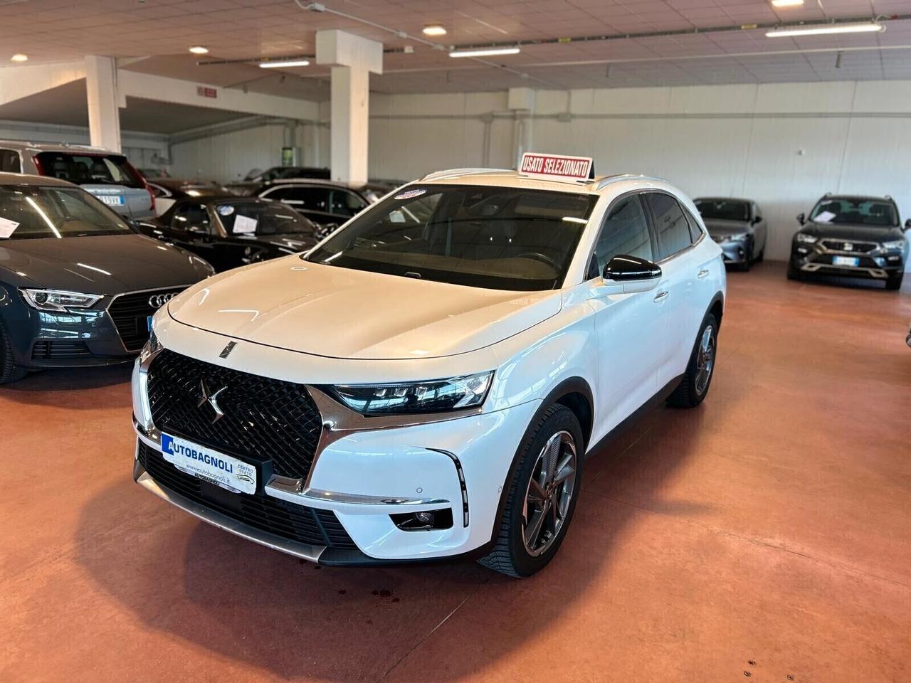Ds DS 7 Crossback GRAND CHIC BlueHDi 130 aut. RIVOLI SPOTICAR