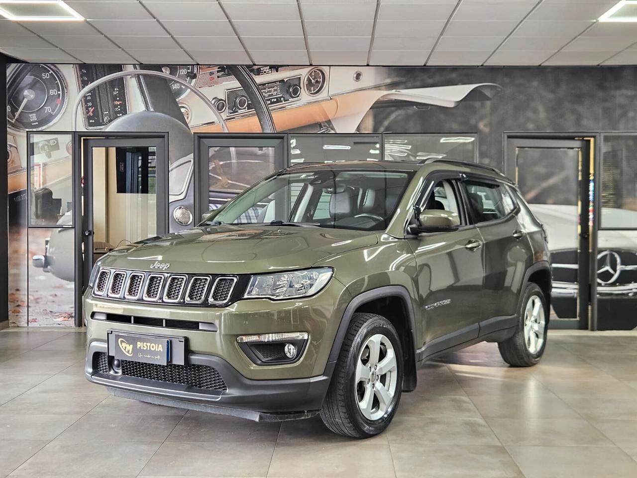 Jeep Compass 2.0 Multijet II aut. 4WD Longitude
