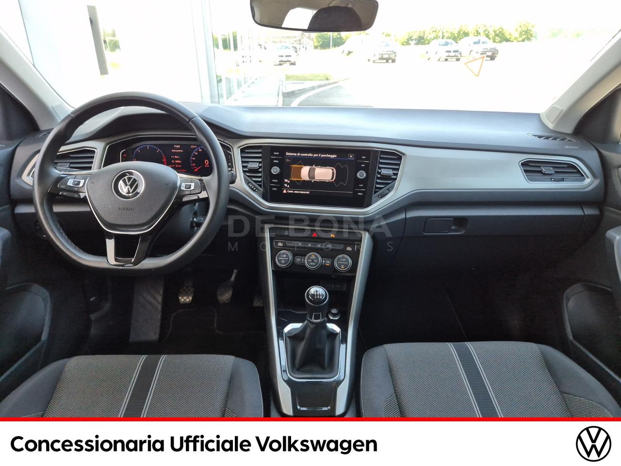 Volkswagen T-Roc 2.0 tdi style 115cv