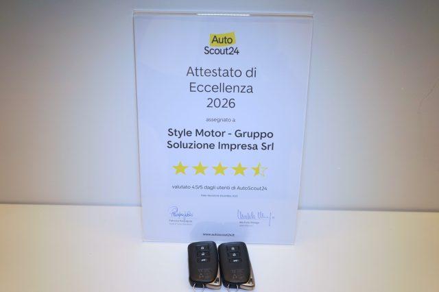 LEXUS NX 300h Hybrid 4WD Premium Certificata Ufficiale Italia