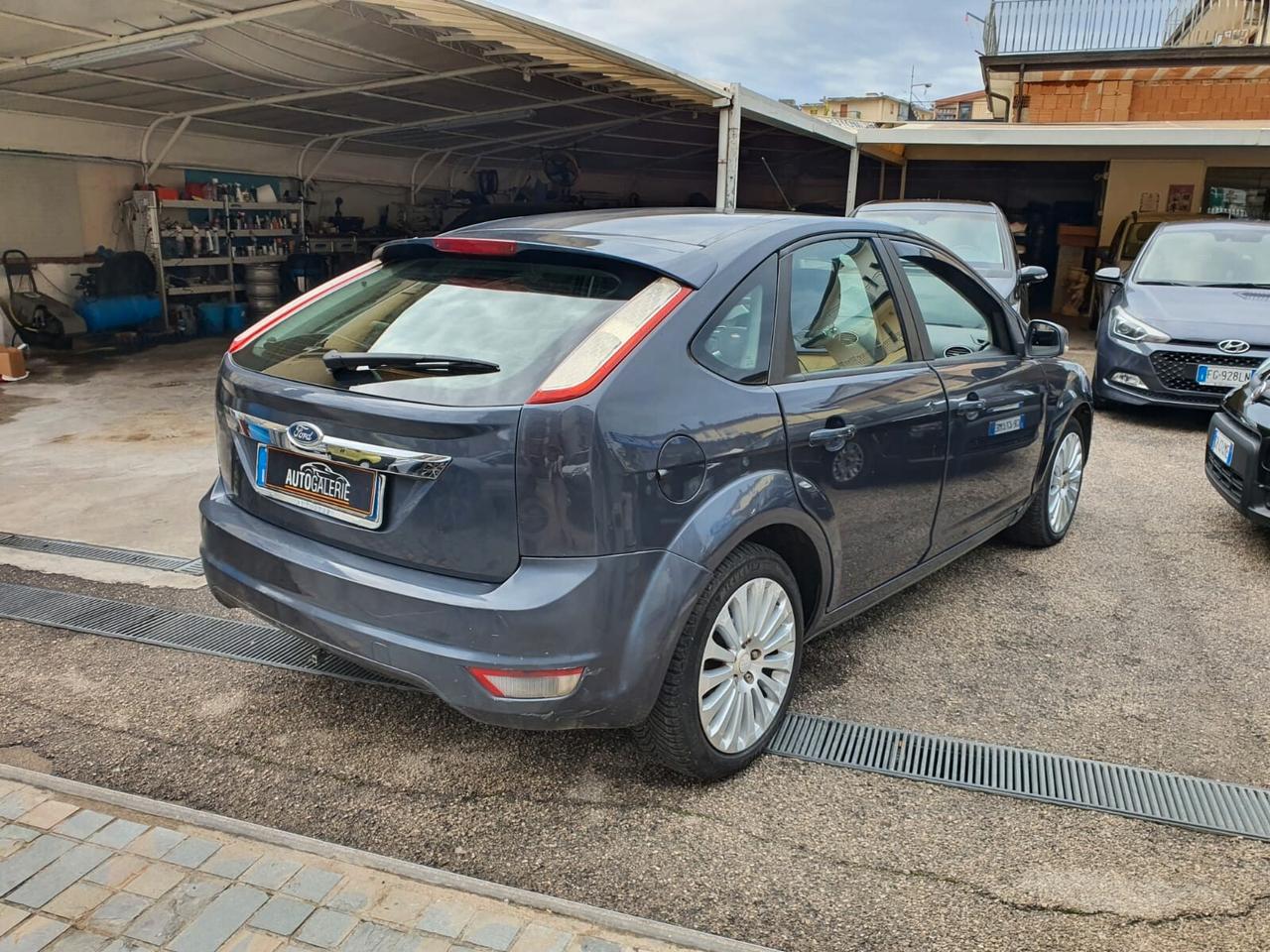 Ford Focus 1.6 TDCi (90CV) NAVIGATORE RETROCAMERA