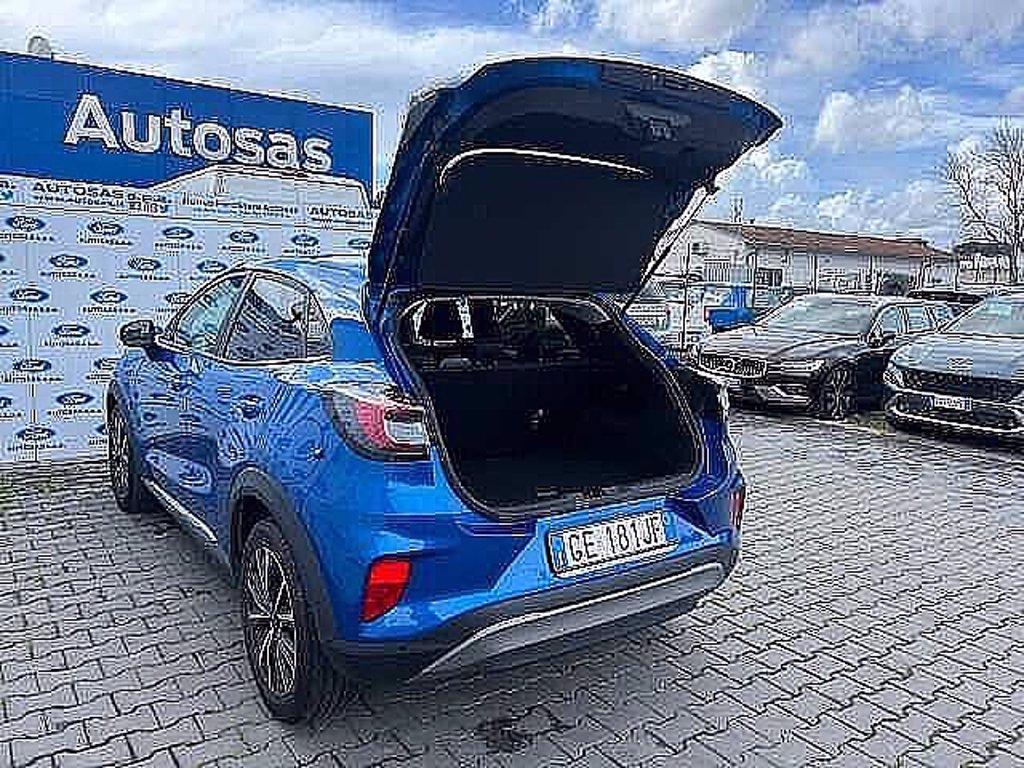 FORD Puma 1.0 EcoBoost Hybrid 125 CV S&S Titanium del 2021