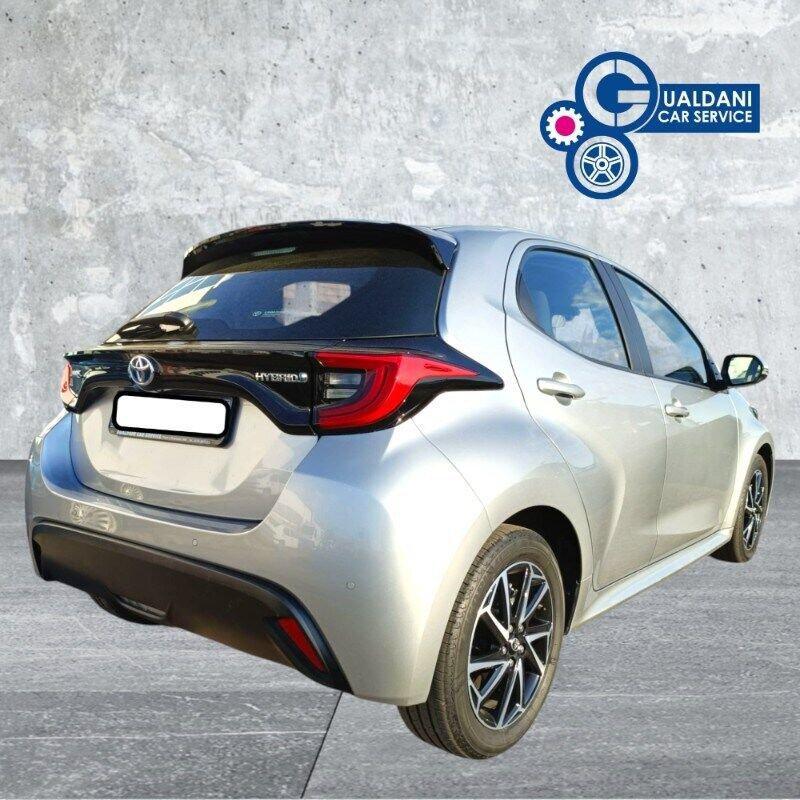 Toyota Yaris Yaris 1.5 Hybrid 5 porte Trend